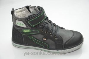 Демисезонные ботинки для мальчиков "Сlibee"