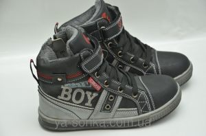 Демісезонні черевики для хлопчиків "Сlibee"