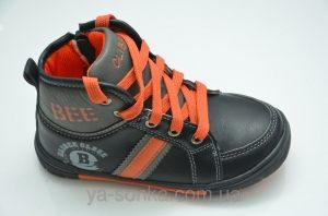 Демисезонные ботинки для мальчиков "Сlibee"