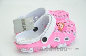 Крокси для дівчинки