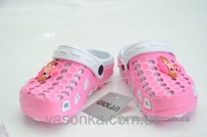 Крокси для дівчинки