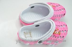 Крокси для дівчинки