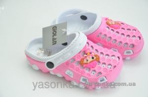 Крокси для дівчинки