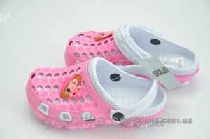 Крокси для дівчинки