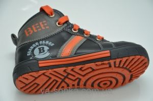 Демисезонные ботинки для мальчиков "Сlibee"