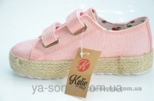 Слипоны для девочки