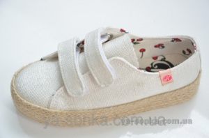 Слипоны для девочки