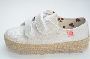 Слипоны для девочки