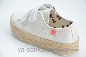 Слипоны для девочки