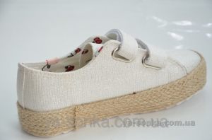 Слипоны для девочки