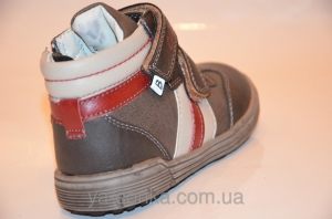 Демисезонные ботинки для мальчика "Сlibee"