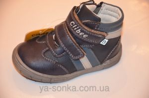 Демисезонные ботинки для мальчиков "Сlibee"