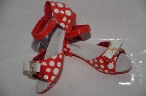 Сандалии для девочки