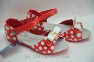 Сандалии для девочки