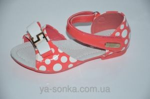 Сандалии для девочки