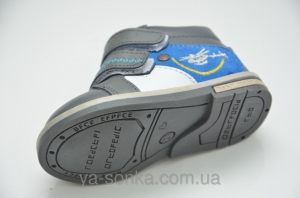 Демисезонные ботинки для мальчиков "Сlibee"