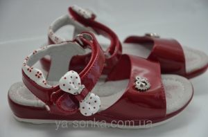 Сандалии для девочки