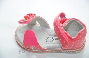 Сандалии для девочки