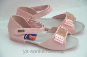 Сандалии для девочки