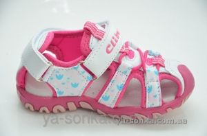 Сандалии-босоножки для девочки
