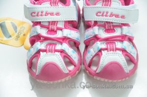 Сандалии-босоножки для девочки
