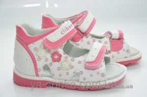 Сандалии-босоножки для девочки