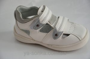 Туфли-сандалии для мальчика