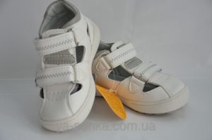 Туфли-сандалии для мальчика