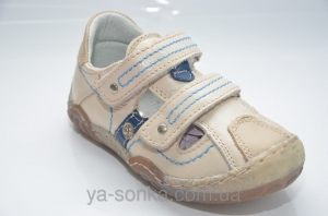 Туфли-сандалии для мальчика