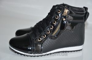 Демисезонные ботинки для девочек "LINIX"