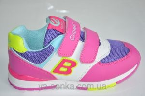 Кроссовки для девочки