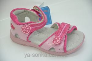 Сандалии для девочки
