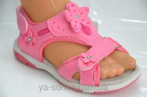 Сандалии для девочки