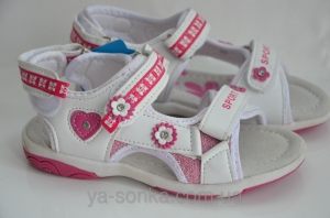 Сандалии для девочки