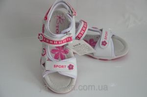 Сандалии для девочки