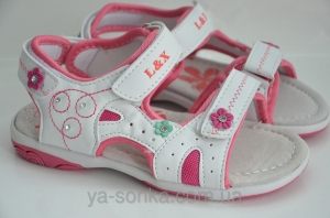 Сандалии для девочки