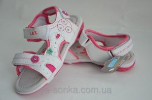 Сандалии для девочки