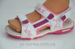 Сандалии для девочки
