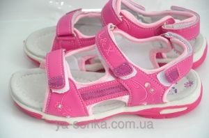 Сандалии для девочки