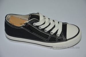 Текстильные мокасины-кеды для мальчика