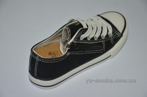 Текстильные мокасины-кеды для мальчика