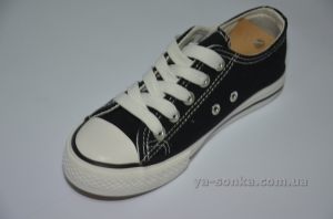 Текстильные мокасины-кеды для мальчика