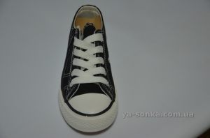 Текстильные мокасины-кеды для мальчика