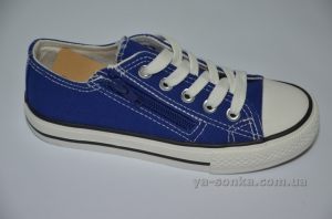 Текстильные кеды-мокасины для мальчика