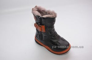 Зимние сапожки для девочки