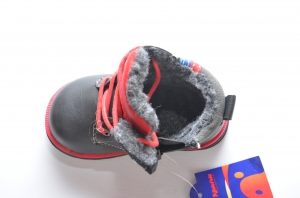 Утепленные ботинки для мальчика