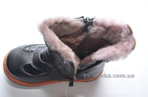 Зимние сапожки для девочки