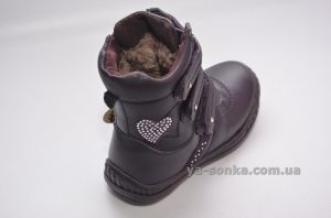 Ботинки для девочки