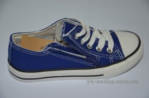 Текстильные кеды-мокасины для мальчика