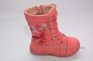Ботинки для девочки